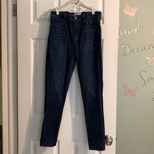 Abercrombie & Fitch Super Skinny High Rise Jeans